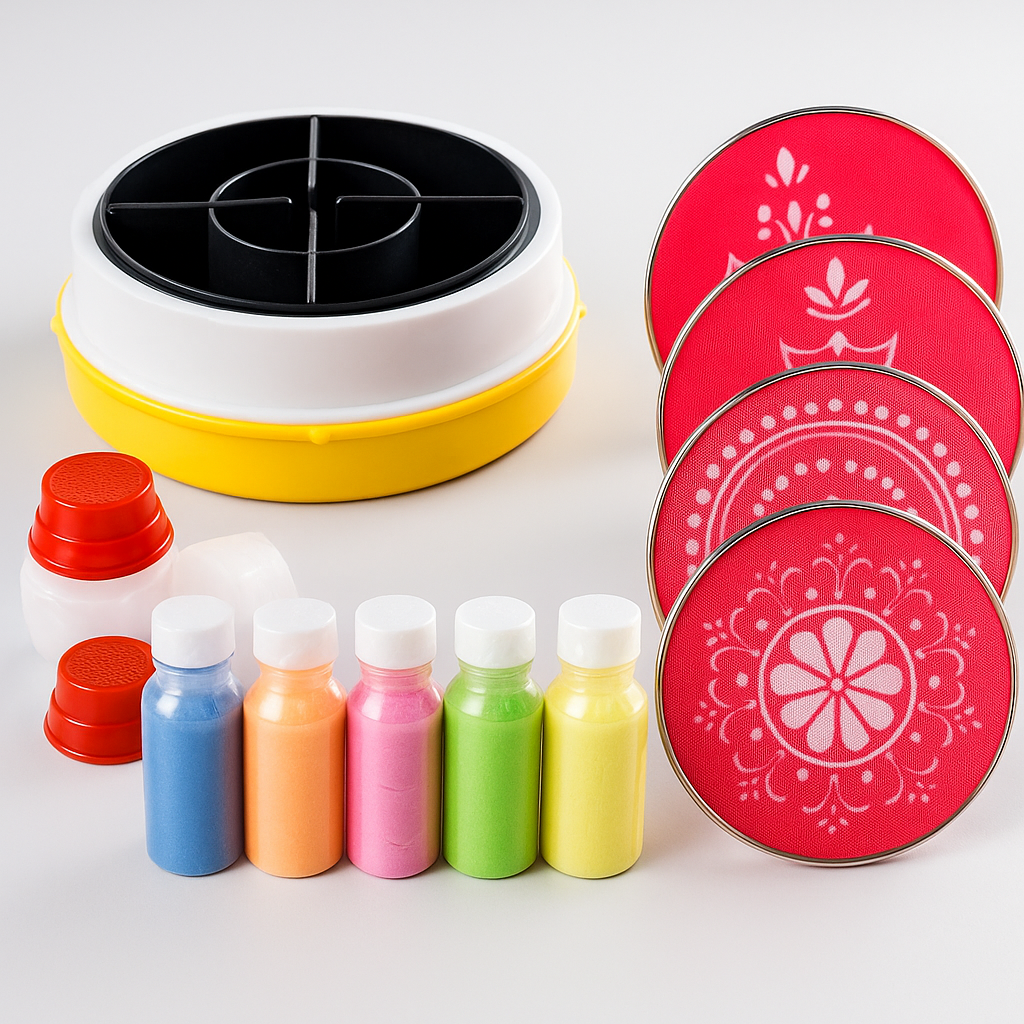 4 in 1 Rangoli Maker