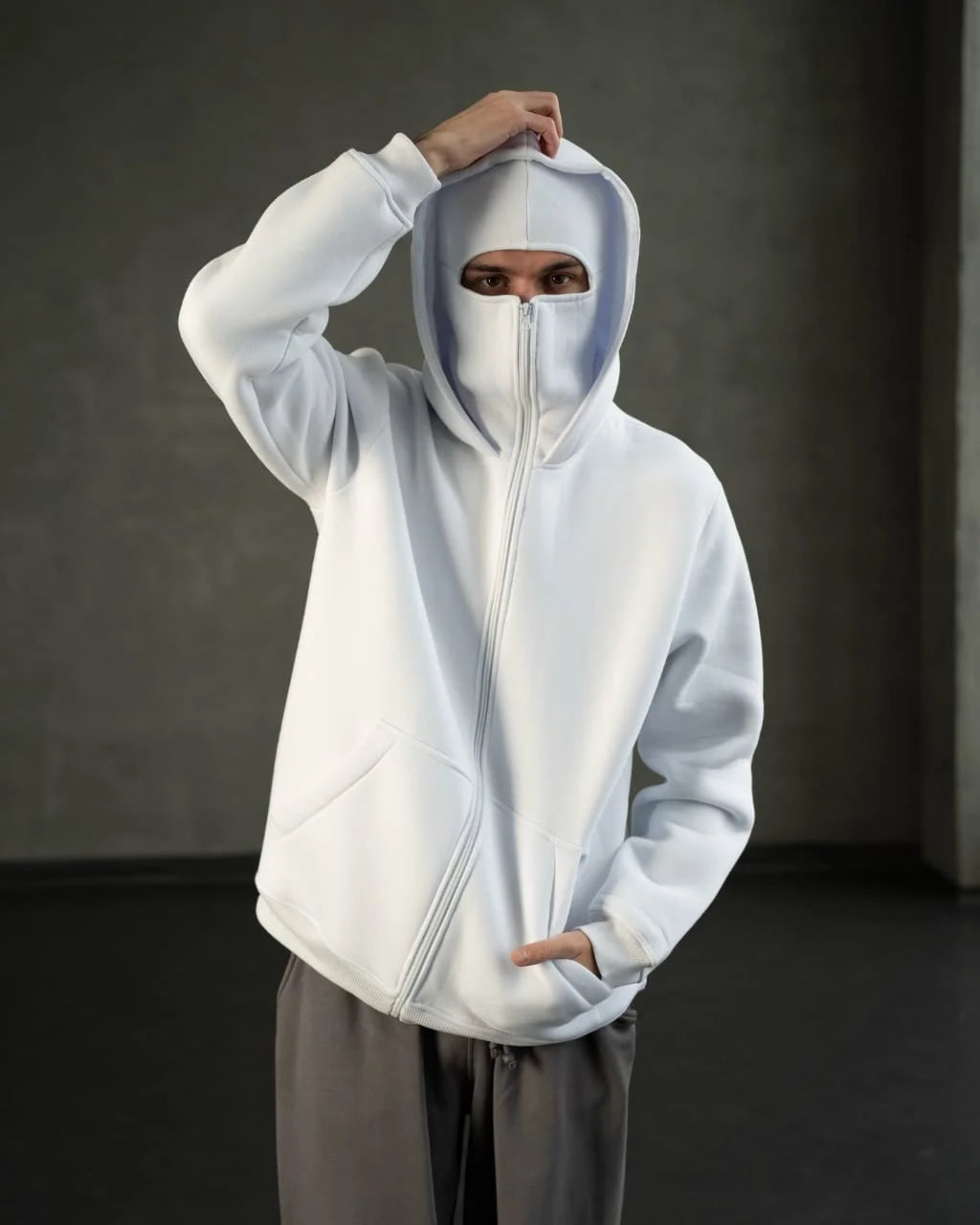 ShineKart's Balaclava Hoodie
