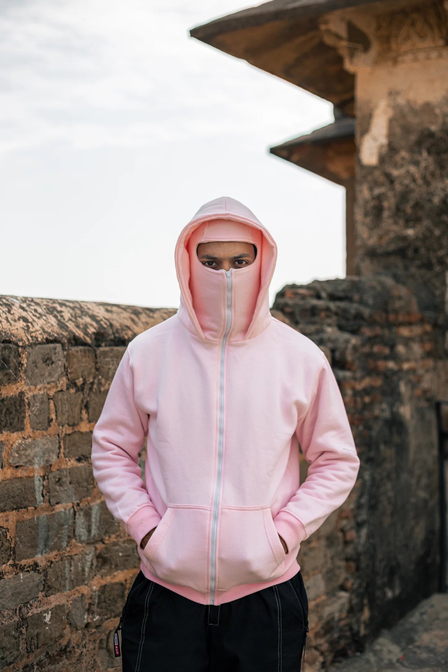 ShineKart's Balaclava Hoodie