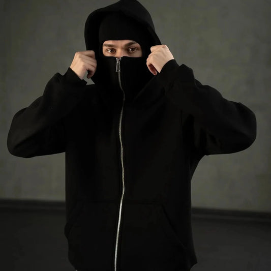 ShineKart's Balaclava Hoodie